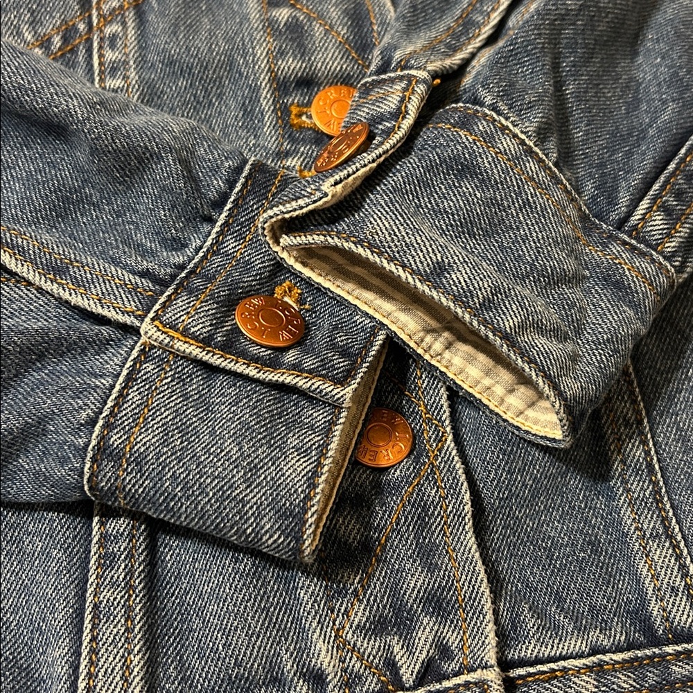 J. Crew Women’s Jean Jacket Size Small - Picture 7 of 11